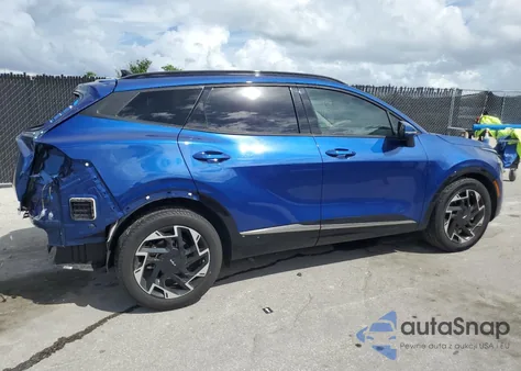 2023 Kia Sportage Sx Prestige from USA, damaged, VIN 5XYK53AF2PG112754